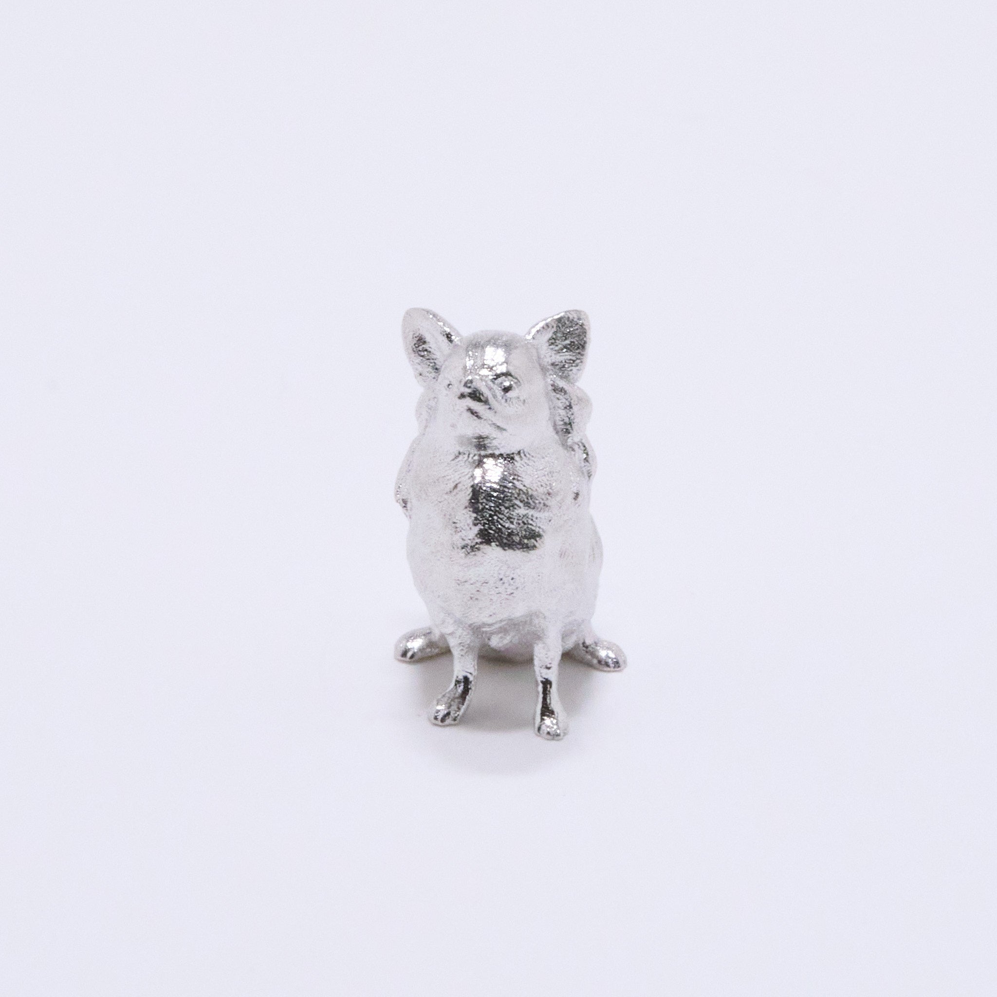 純銀 Mサイズ – MY PET LABO